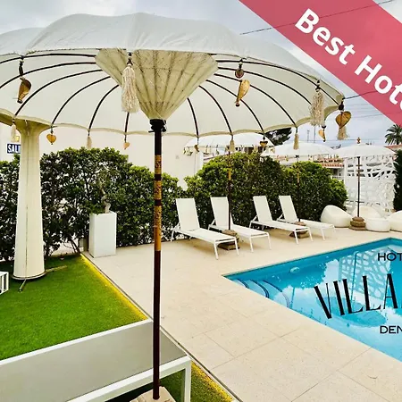 Готель Hotel Boutique Villamor - Only Adults 2*